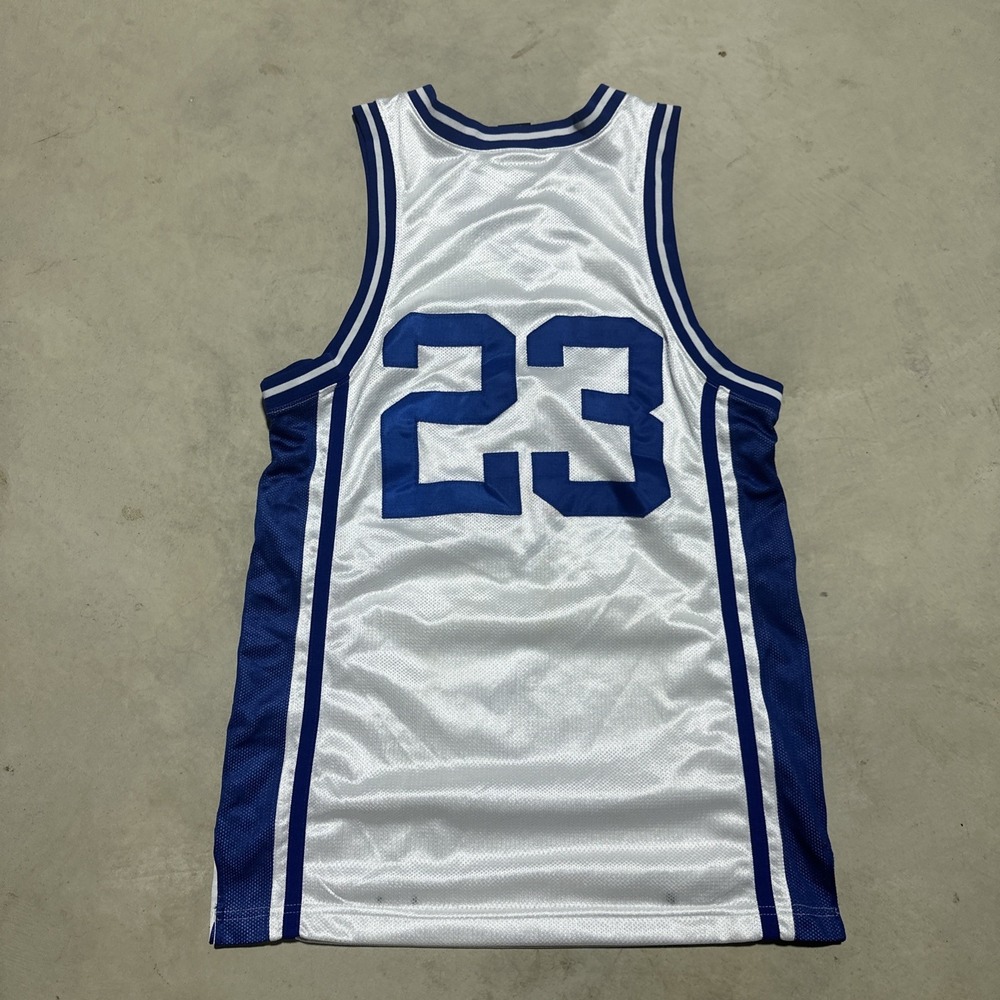 Men's SZ 40 Medium Nike Team Duke #23 Basketball Jersey Patches Logo Official - Picture 7 of 9